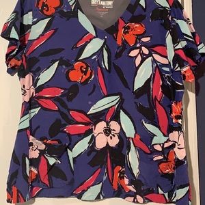 Grey’s Anatomy Scrub Top